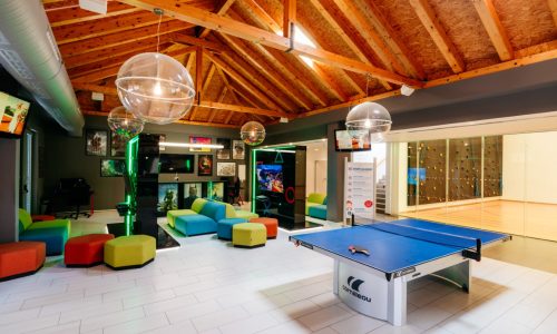Sports Centre - Gaming Corner